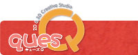 quesQ -キューズQ- 2D & 3D Creative Studio