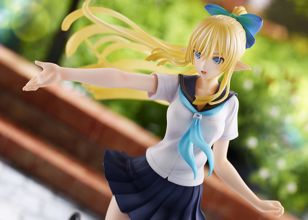 シャイニング・レゾナンス キリカ・トワ・アルマ セーラー服版│キューズＱ 2D & 3D Creative Studio