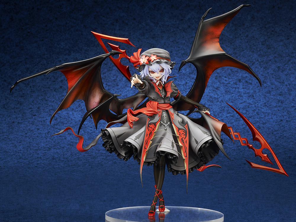 レミリア・スカーレット 紅魔城伝説版[イベント限定エクストラカラー]　PVC製塗装済み完成品