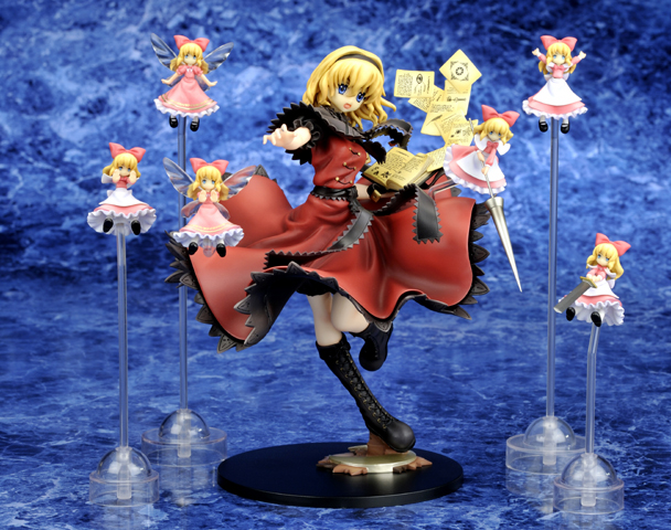 アリス・マーガトロイド　イベント限定エクストラカラーVer.　PVC製塗装済み完成品