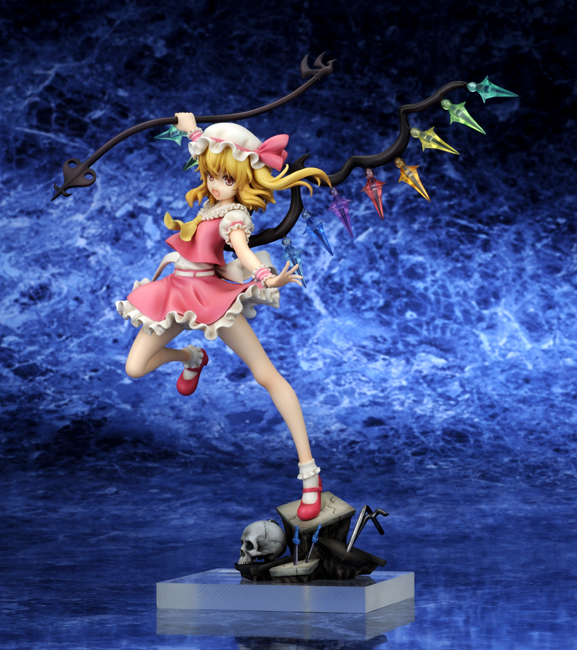 フランドール・スカーレット ガレージキット フィギュア ガレキ ワンフェス Yahoo!オークション - 未塗装未組立 フランドール・スカーレット