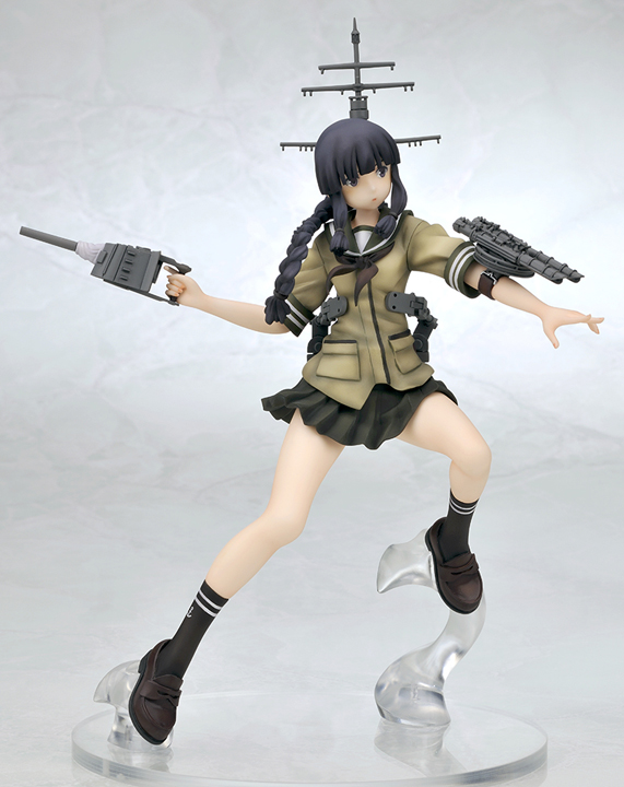 イベント限定 特装版 艦これ 軽巡 北上 北上さん フィギュア 中古】(本体B+/箱B)艦隊これくしょん -艦これ- 軽巡北上 イベント限定