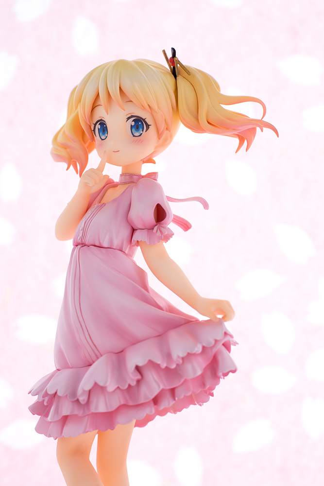 キューズQ アリス・カータレット イギリスバトル ワンフェス限定カラー キューズQ ハロー！！きんいろモザイク 1/7 アリス・カータレット