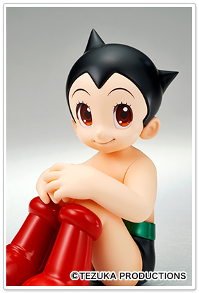 鉄腕アトム アトム PVC塗装済完成品