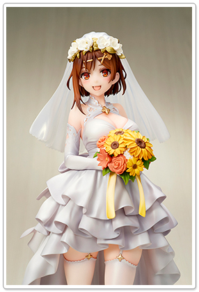 ライザのアトリエ3 〜終わりの錬金術士と秘密の鍵〜 ライザ(ライザリン・シュタウト)ウェディングStyle PVC塗装済完成品