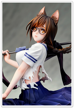 化物語 羽川翼 PVC塗装済完成品