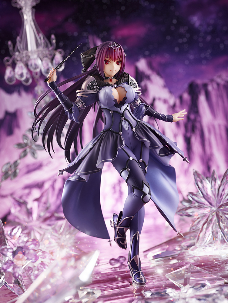 人気の Fate/Grand Order キャスター／スカサハ=スカディ［第二再臨 ゲームキャラクター