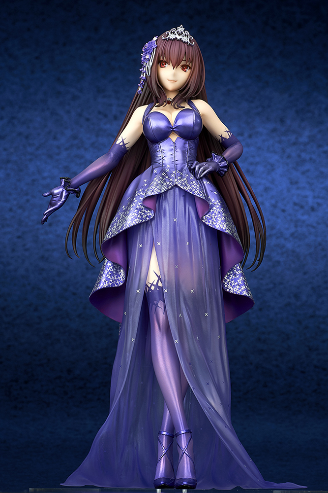 Fate/Grand Order ランサー／スカサハ英霊正装│キューズＱ 2D & 3D Creative Studio