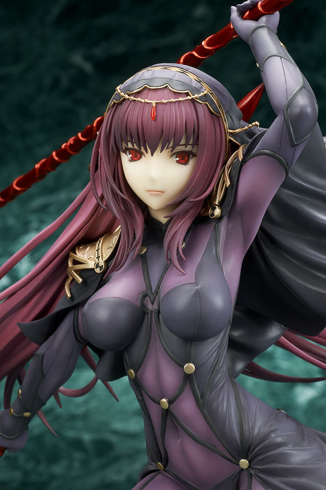 Fate/Grand Order ランサー／スカサハ［第三再臨］│キューズＱ 2D & 3D Creative Studio