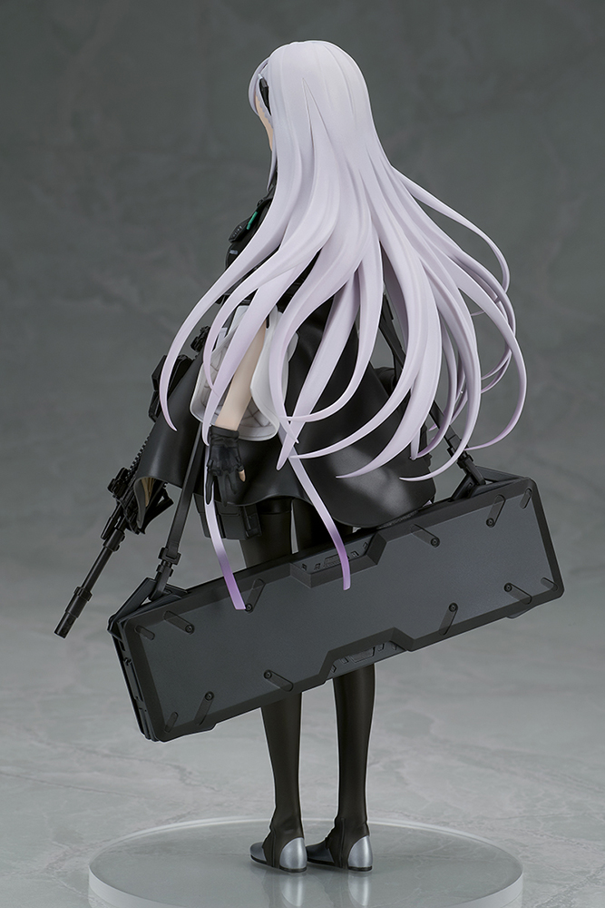 ドールズフロントライン AK-Alfa│キューズＱ 2D & 3D Creative Studio