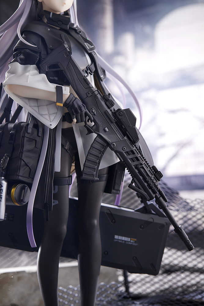 ドールズフロントライン AK-Alfa│キューズＱ 2D & 3D Creative Studio