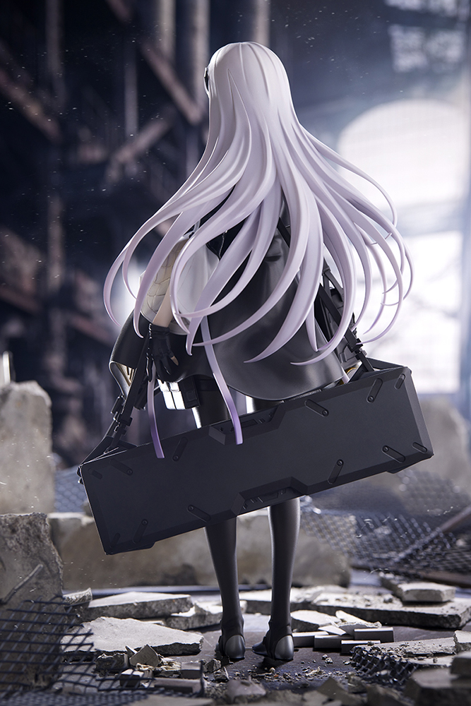 ドールズフロントライン AK-Alfa│キューズＱ 2D & 3D Creative Studio