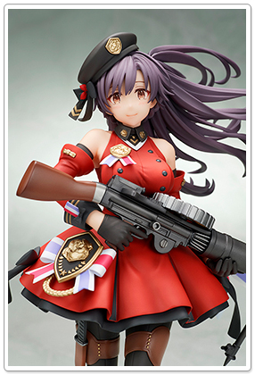 ドールズフロントライン ルイス PVC塗装済完成品