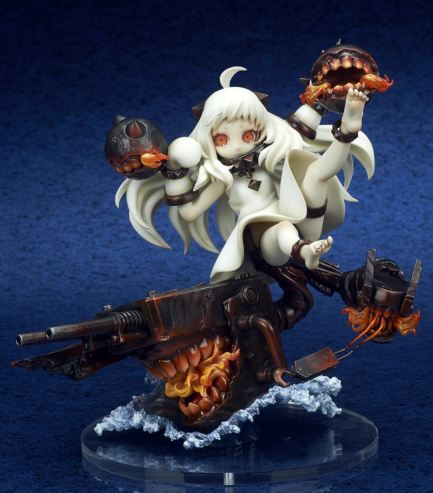 キューズQ 艦隊これくしょん 艦これ 北方棲姫 塗装済み完成品フィギュア