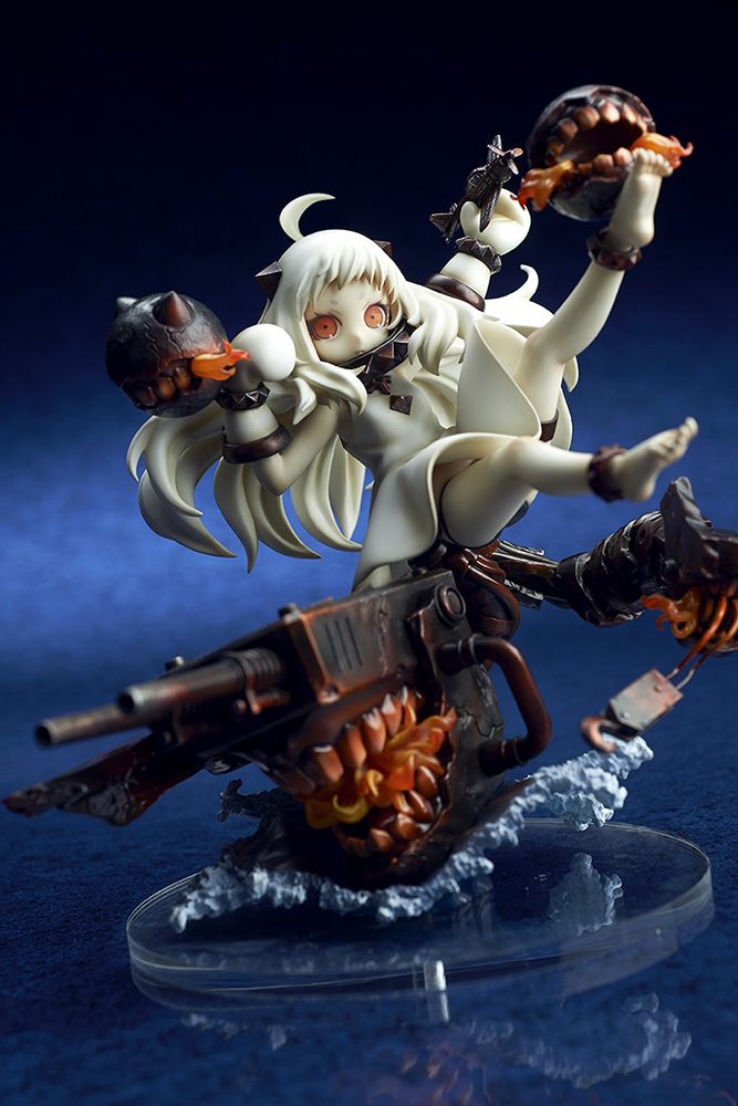 艦隊これくしょん -艦これ- 北方棲姫│キューズＱ 2D & 3D Creative Studio