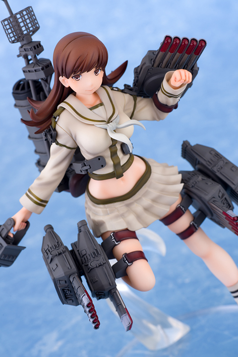 艦隊これくしょん～艦これ～ 大井改二│キューズQ 2D & 3D
