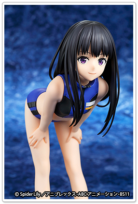 リコリス・リコイル 井ノ上たきな トレーニングウェア PVC塗装済完成品