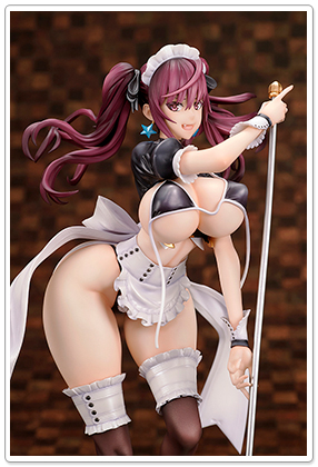 魔法少女 倉本エリカ メイド水着Style PVC塗装済完成品