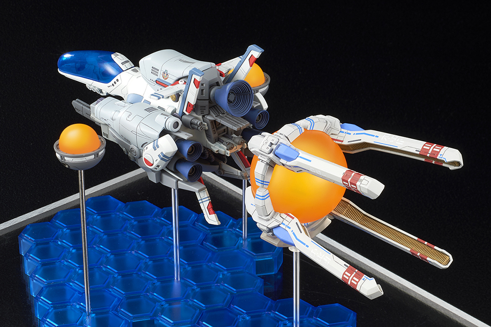 R-TYPE R-9A ARROW HEAD “アロー・ヘッド”│キューズＱ 2D & 3D 