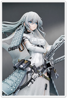 SWAVオリジナル Tactical Bride “淡雪” PVC塗装済完成品