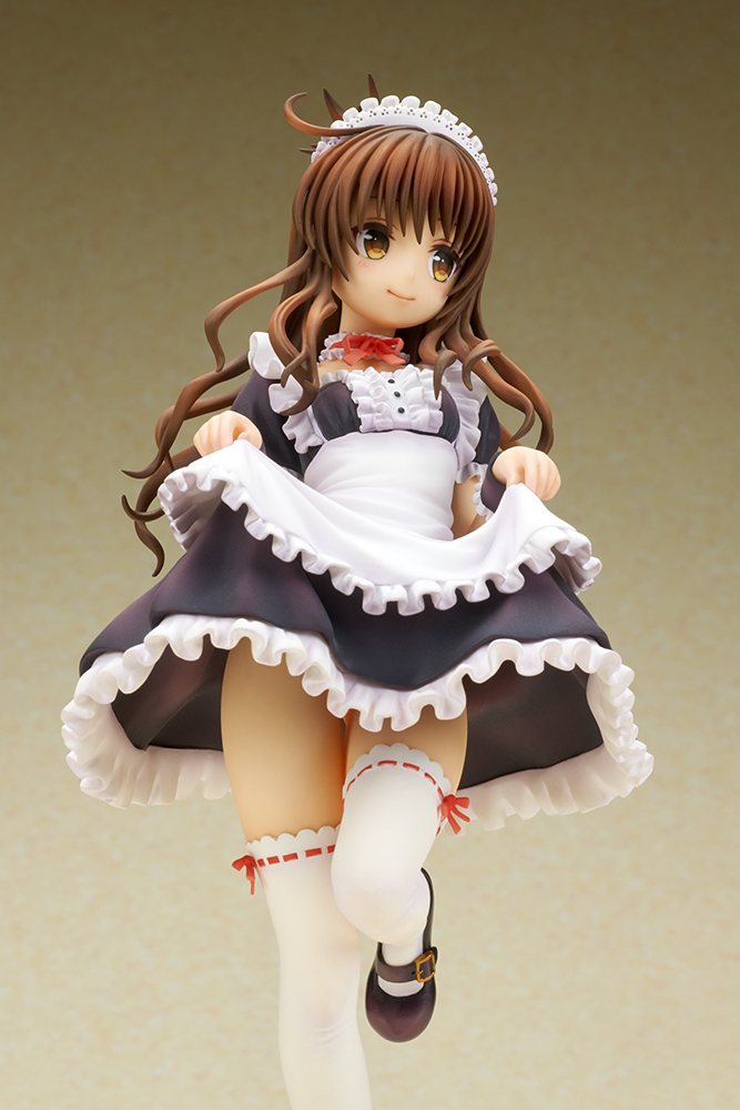 ToLOVEる-とらぶる-ダークネス 結城美柑 メイドStyle│キューズＱ 2D & 3D Creative Studio