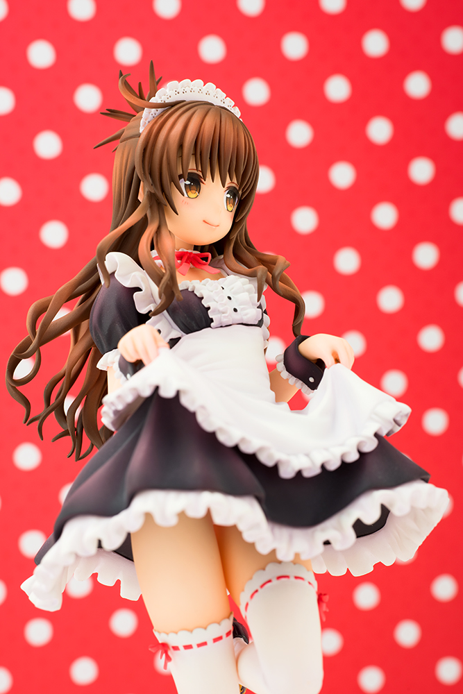 ToLOVEる-とらぶる-ダークネス 結城美柑 メイドStyle│キューズＱ 2D & 3D Creative Studio