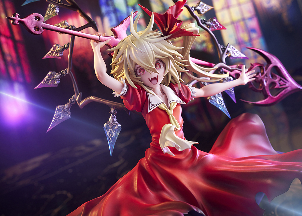 東方Project フランドール・スカーレット 紅魔城伝説版│キューズＱ 2D & 3D Creative Studio