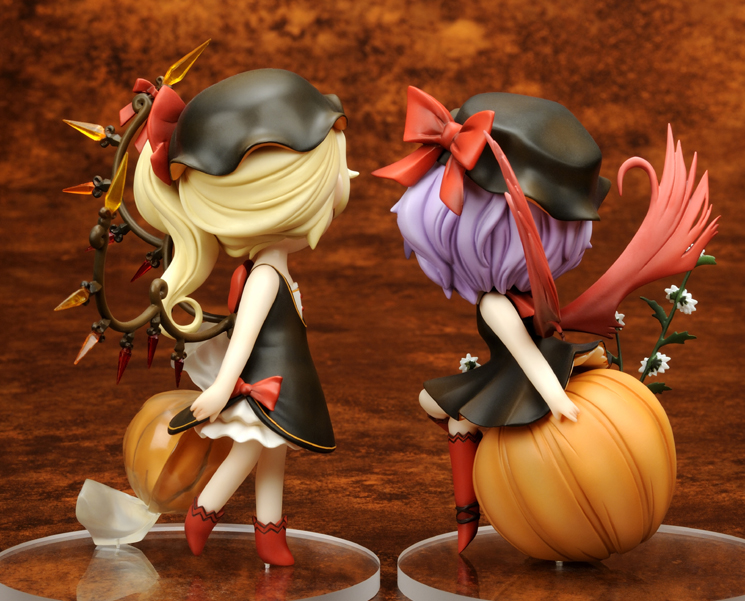 高級品市場 東方Project ハロウィンフランちゃん ＆ ハロウィンレミィちゃん その他