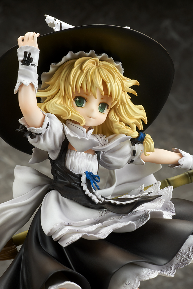 東方Project 霧雨魔理沙 東方香霖堂版│キューズＱ 2D & 3D Creative 