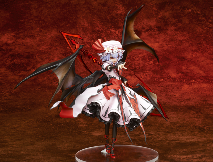 レミリア・スカーレット[紅魔城伝説版] 東方Project 1/8 完成品